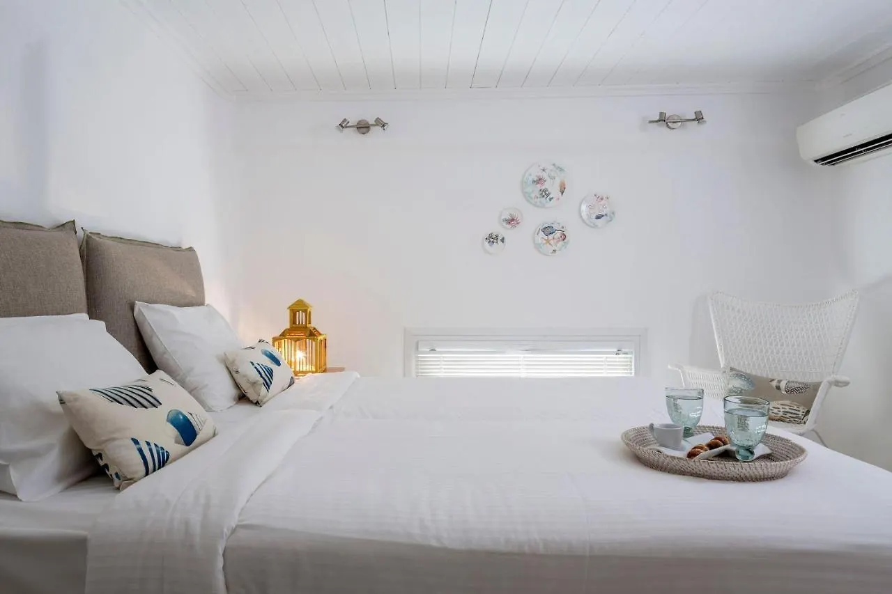 Deluxe Mykonos Villa 2 Bedrooms Villa Del Sol Pool View Outdoor Pool Ornos Mykonos Town