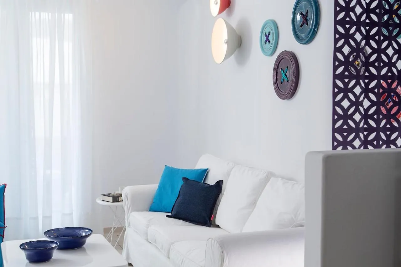 Deluxe Mykonos Villa 2 Bedrooms Villa Del Sol Pool View Outdoor Pool Ornos Mykonos Town 그리스