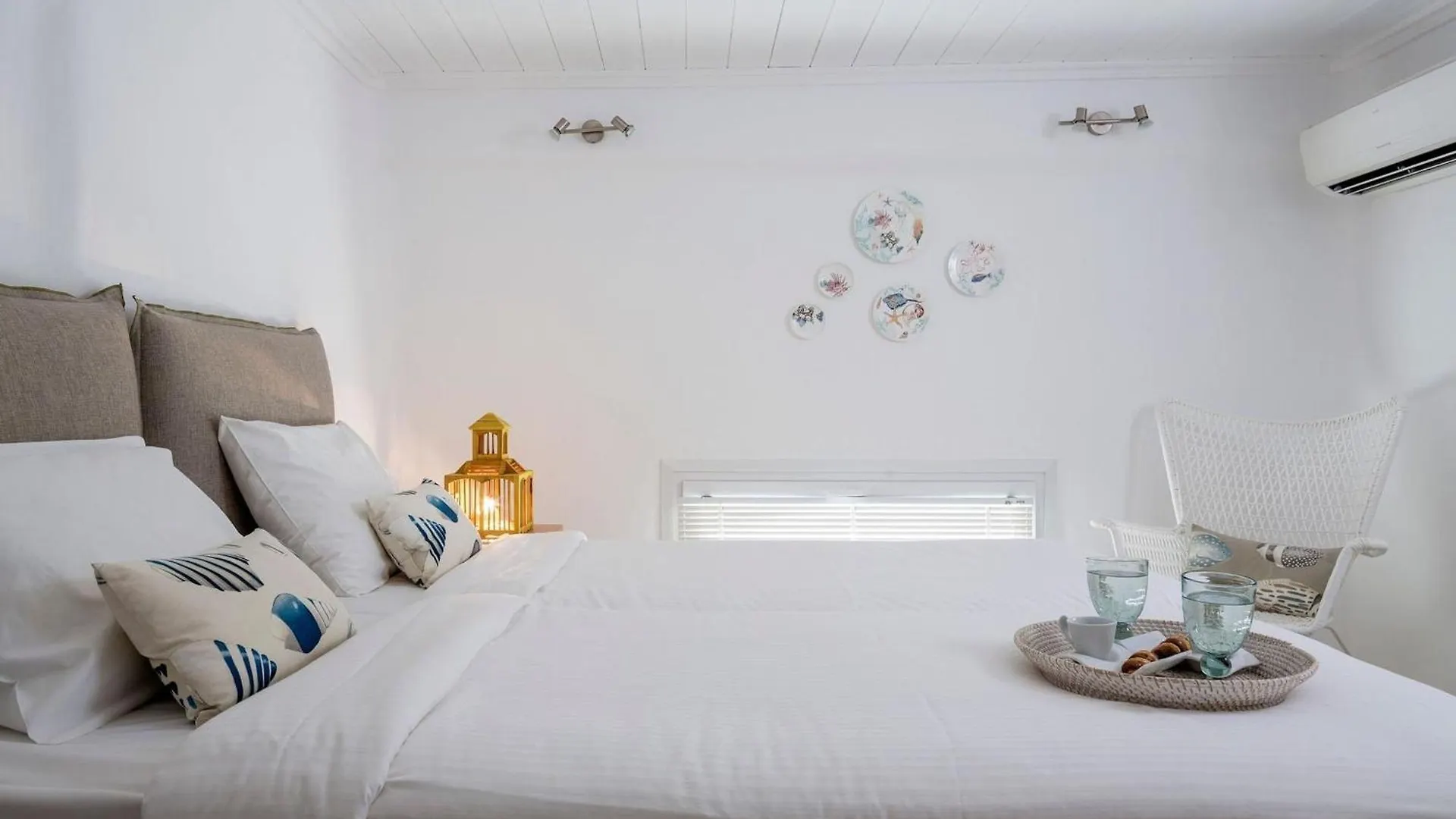 Deluxe Mykonos Villa 2 Bedrooms Villa Del Sol Pool View Outdoor Pool Ornos Mykonos Town 그리스
