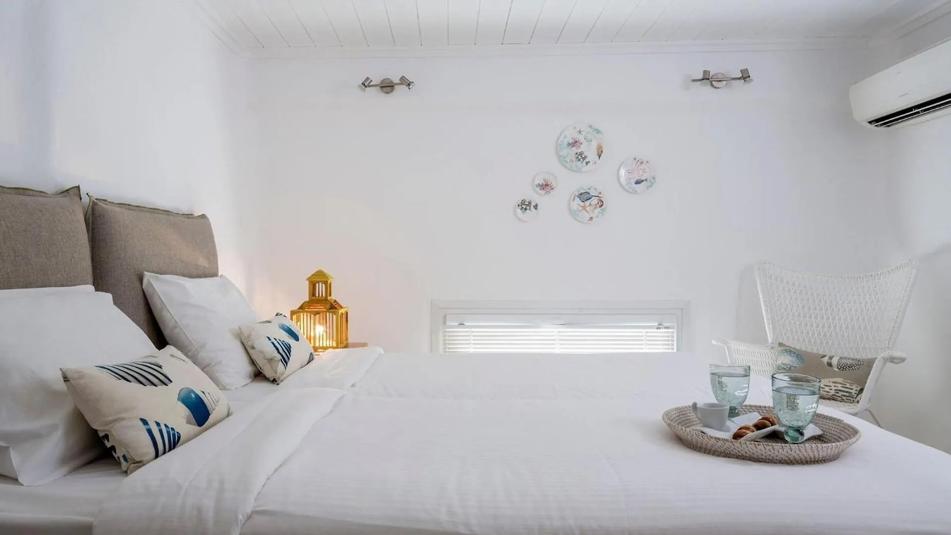Deluxe Mykonos Villa 2 Bedrooms Villa Del Sol Pool View Outdoor Pool Ornos Mykonos Town 그리스